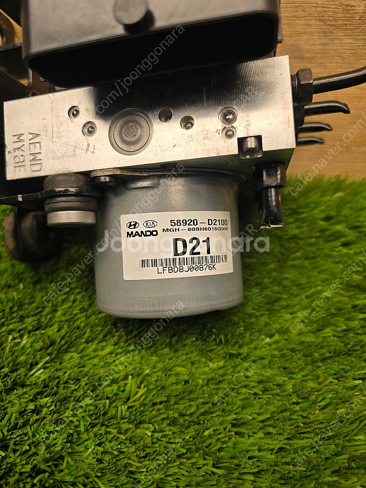 EQ900 ABS모듈 58920-D2100 / 58920D2100 17만원--0